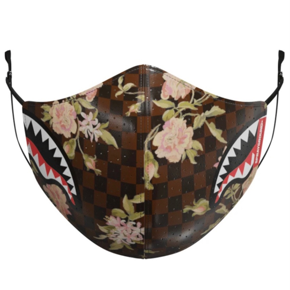 Sprayground Vegan Leather Mask NWT - Picture 2 of 8